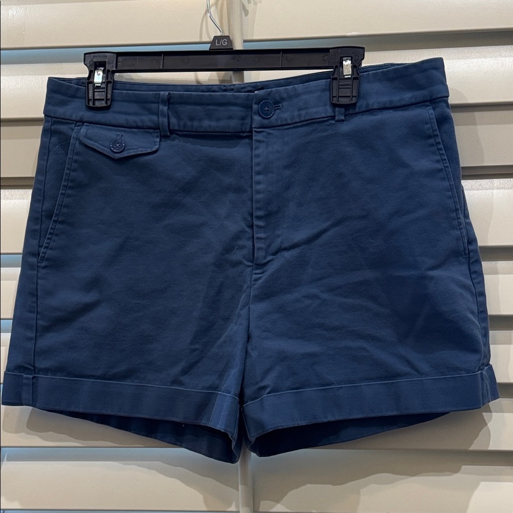 Lauren Ralph Lauren Classic Blue Shorts